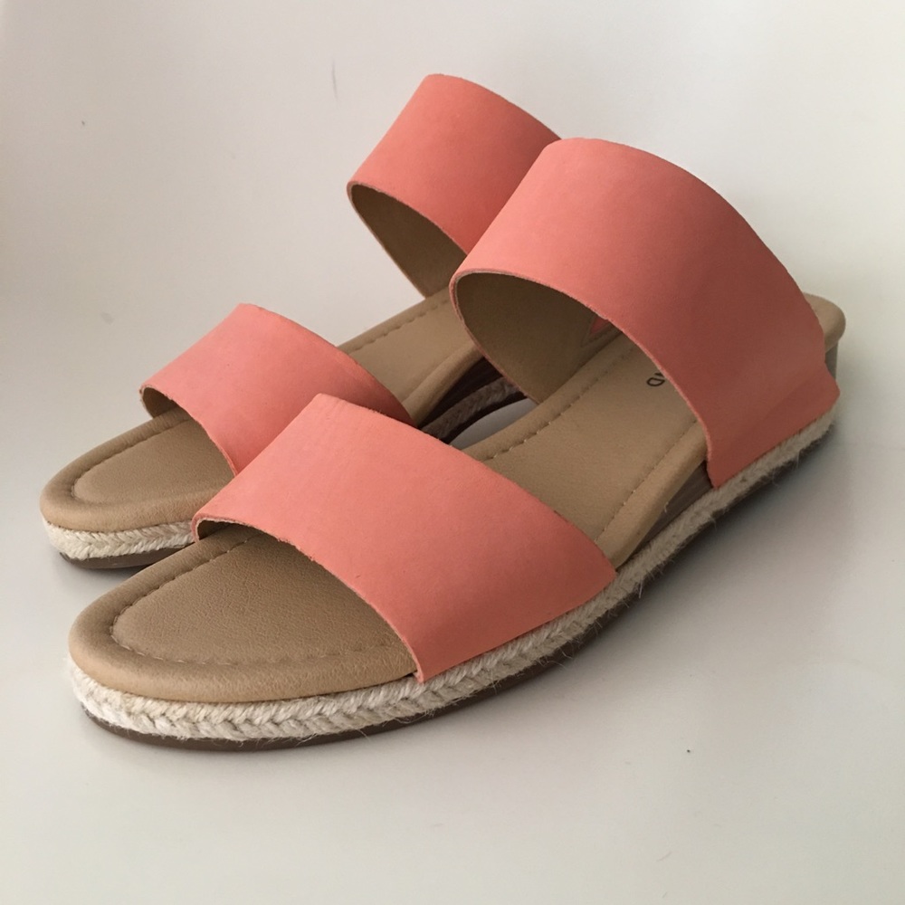 Lucky Brand Espadrille Wedge Sandal Sz 11